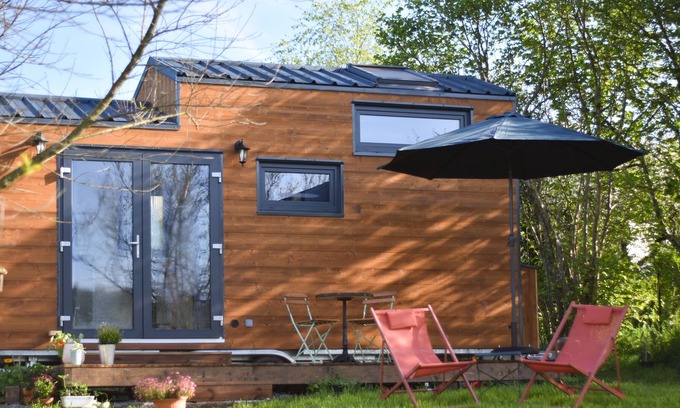 Quistinic Ski Chalet | Tiny House Paisible en Pleine Nature,