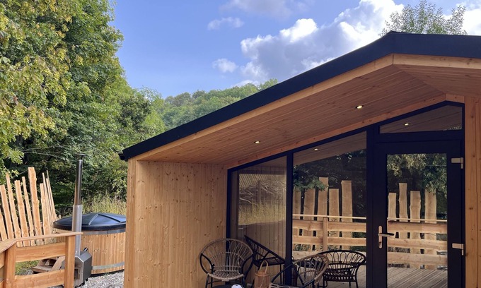 Orbey Cabin | Tiny House Petite Ourse, Nordic bath - Le Domaine des Constellations, Alsace