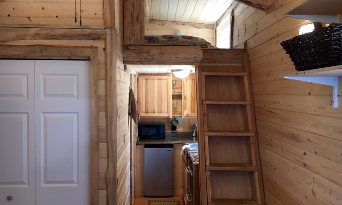 Idaho Springs Cabin | Tiny House - Rocky Mountain Livin '