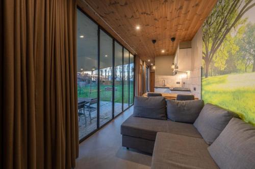 Wingene House | Tiny House 't klein geluk dichtbij Brugge met fiets'