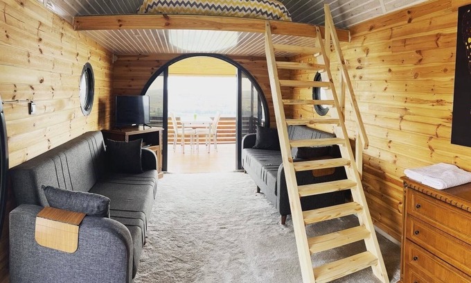 Kumburgaz Ski Chalet | Tiny House