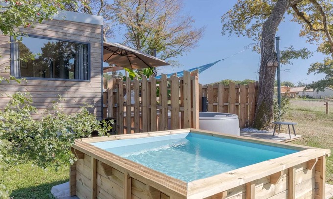 Castelviel Cottage | Tiny House with SPA near Saint-Emilion