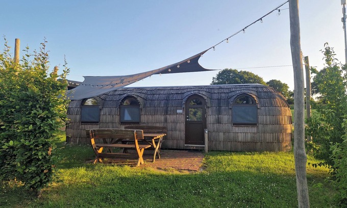 Belau Apartment | Tiny Igloo Johansson on Lake Belau