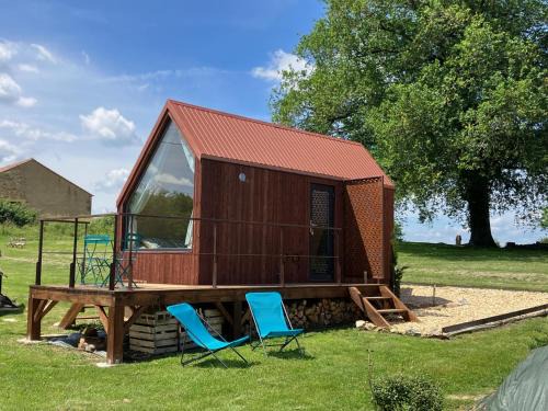 Sainte Croix de Beaumont House | Tiny luxe & Spa privatif - les Figuiers