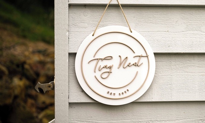 Woonona House | Tiny Nest - An Eco-Coastal Tiny with a touch of lux.