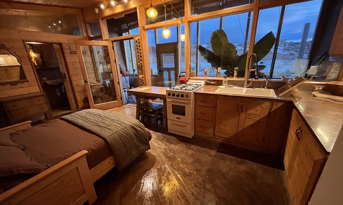 Petaca House | Tiny, the Earthship in Taos