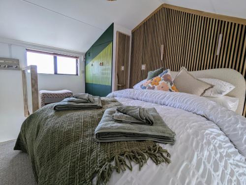 Seafront Ski Chalet | TinyTin home on the ocean
