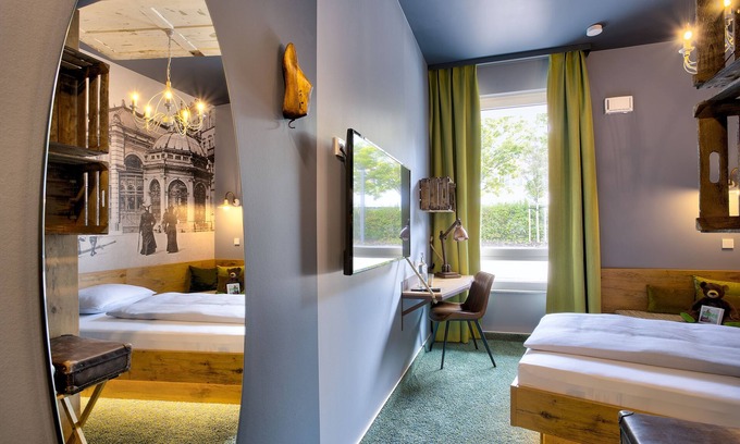Nordenstadt Hotel | tinyTwice Hotel Wiesbaden