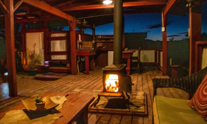 Sandy Valley RV Rental | Tipi in the Mojave Desert near Las Vegas /Ravens Nest