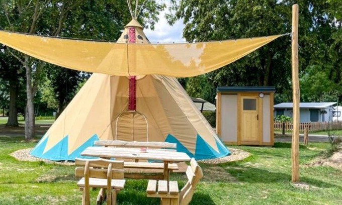 Falkenberg Apartment | Tipi Ottawa am Kiebitzer See
