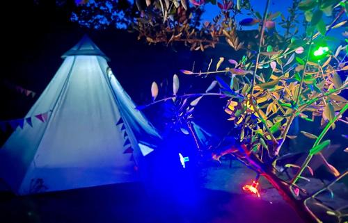 Luceram Other | Tipi sous les étoiles option petit déjeuner et dîner