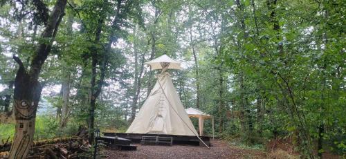Neuvic Other | TIPIsche trekkershut - Camping Le Soustran