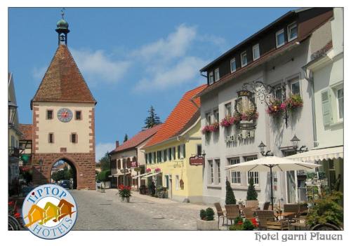 Endingen am Kaiserstuhl Hotel | TIPTOP Hotel Garni Pfauen