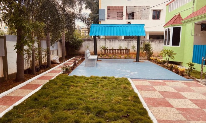Tirupati Villa | Tirupati SVP Home Stay,Villa With Garden
