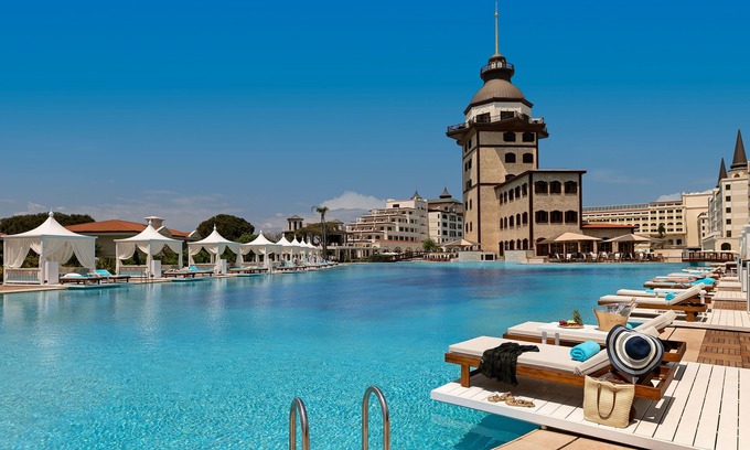 Lara Resort | Titanic Mardan Palace - All Inclusive