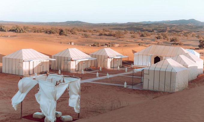 Khamlia Bed & Breakfast | Titanic Merzouga Camp