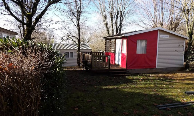 Limeuil House | TITHOME - Bungalow Canvas 4 Personen