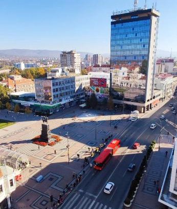 City Center Apartment | Tizza apartment - Modern flat above the city center