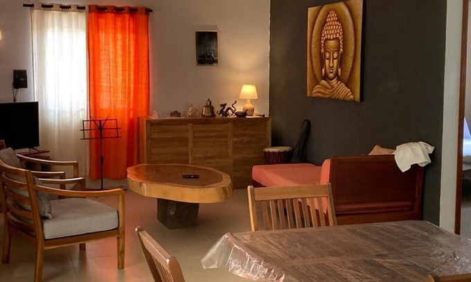La Gaulette House | tnCharming 3 bedroom villa with WiFi and AC in La Gaulette Sea and mountain view