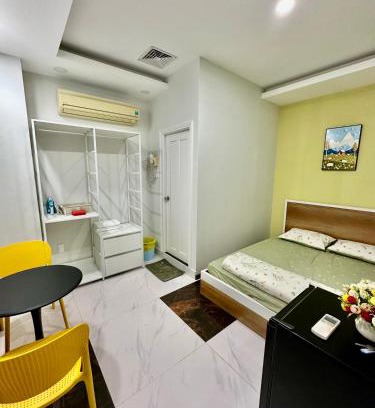 District 3 Apartment | Toà nhà - P405 căn hộ mini Trung tâm thành phố HCM