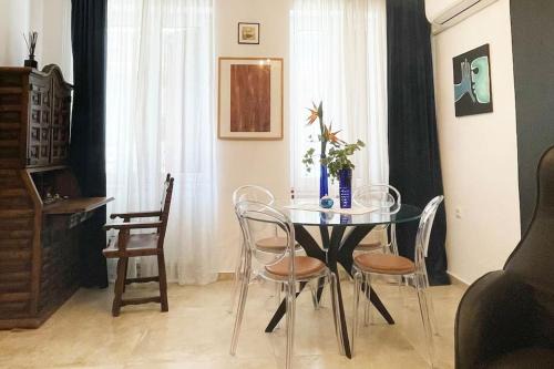 Tyrnavos Municipality Apartment | to ble Künstlersteinhaus mit Garten Barrierefrei