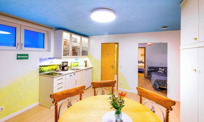 Feldmoching Apartment | To the realm of angels