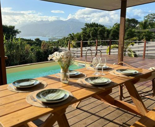 Vaira'o House | Toahotu koakoa lodge presqu'île tahiti