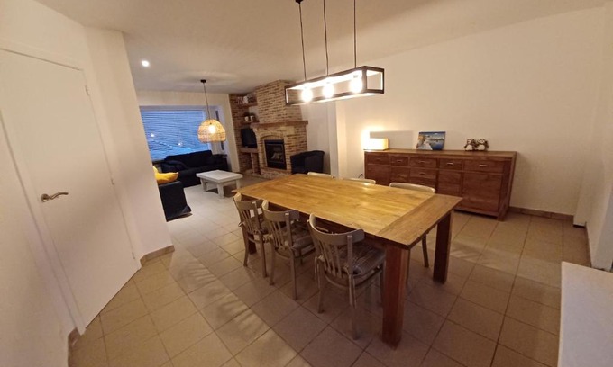 Adinkerke House | Toffe woning dichtbij zee, bos en natuur