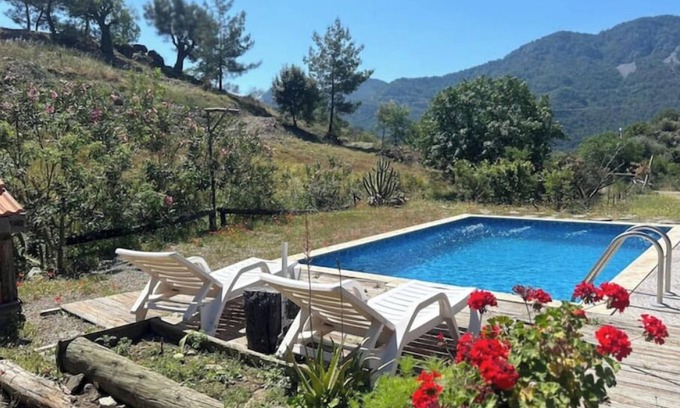 Ortaca House | Togo iztuzu Stonehouse-5