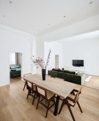 Postel Apartment | Toison d'Or & Sauna