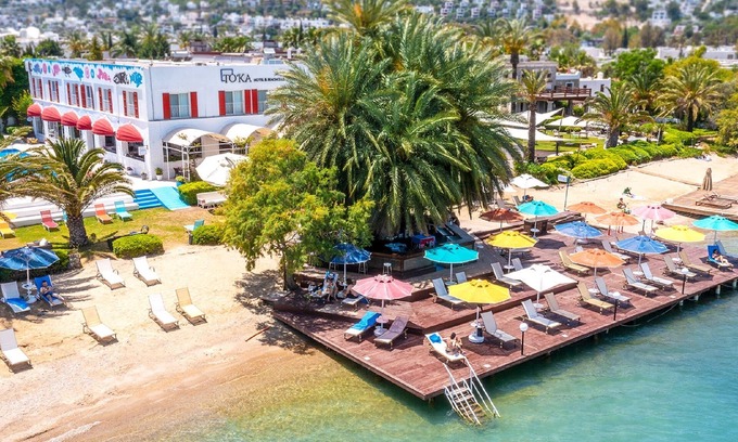 Torba Hotel | Toka Bodrum Hotel & Beach Club