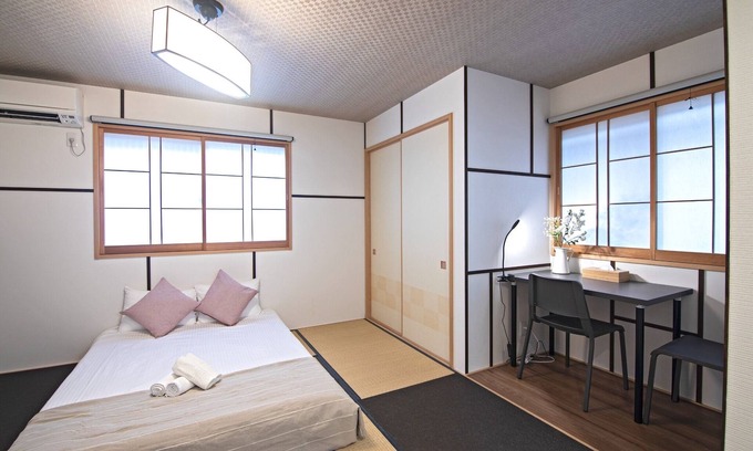Central Kyoto House | TokiNijo RoomA/Kyoto Kyōto
