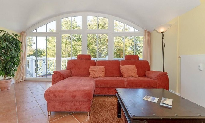Ostseebad Kuhlungsborn Apartment | Tolle Dachgeschosswohnung mit Balkon zur Ostsee - Saunabereich im Haus Inklusiv!