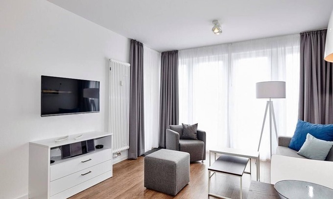 Bensersiel Apartment | Tolles Apartment Nahe Nordsee mit Südterrasse Inkl. Schwimmbad- & Saunanutzung