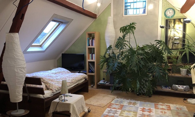Sankt Goar Bed & Breakfast | Tolles, 200 Jahre altes Lehmhaus mit großem Garten, Sauna, zwei Bäder, Küche