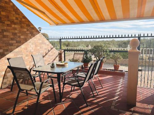 Isla Cristina House | Tolles Ferienhaus mit Sonnenterrasse direkt am Meer