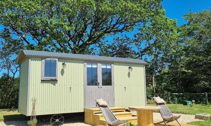 Holsworthy House | Tolverne Luxury Shepherd's Hut