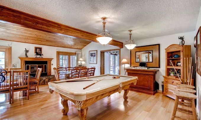 Warrior's Mark House | Tomahawk Lodge: Large Duplex in Town; Both Sides Combined