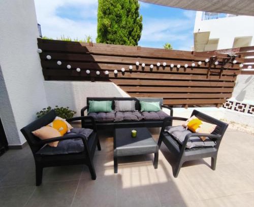 Paphos Apartment | Tombs of the Kings Two Bedroom Patio Apartment