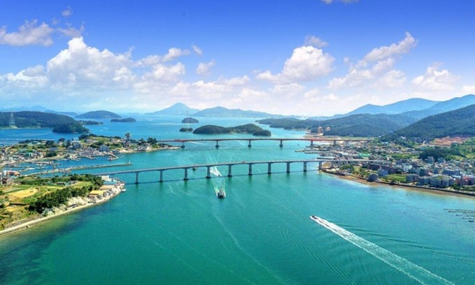 Yongnam-myeon House | Tongyeong Evergreen Pension