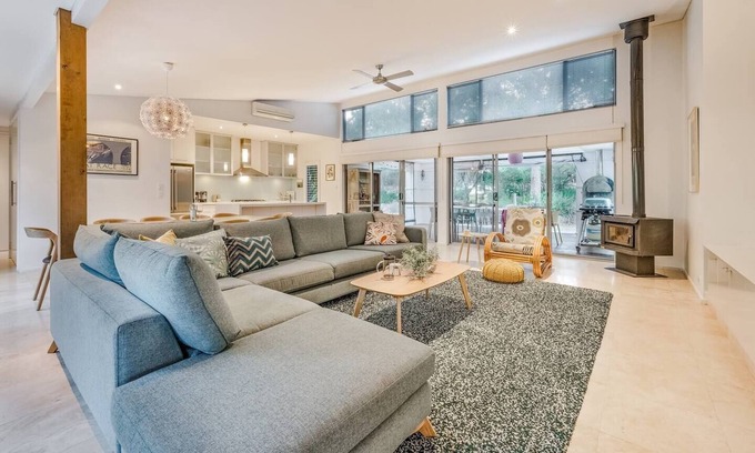 Yallingup House | Tonic Family Bushland Retreat near Yallingup Beach