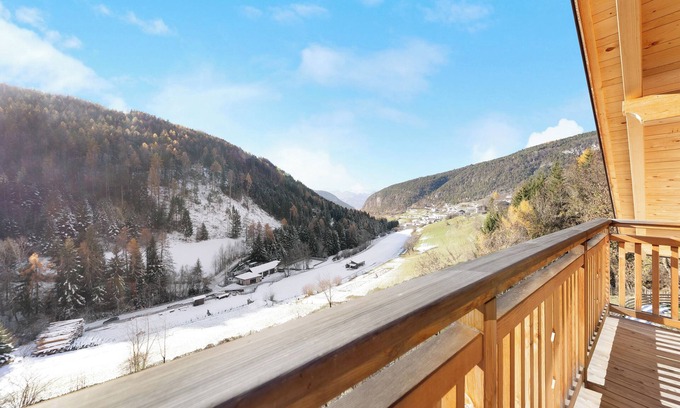 Trodena Apartment | Töniglerhof "Apartment Morgensonne" with Mountain View, Garden & Wi-Fi
