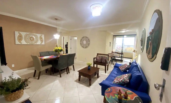 Atalaia Apartment | Top. 3 Qts a 3 Quadras do Mar. Amplo. Tudo Perto