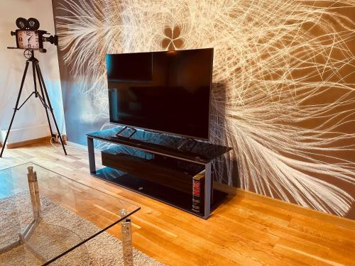 Biederitz Apartment | Top - Ambiente, mit Parkettboden und eigenem Balkon