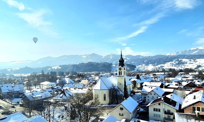 Sonthofen Apartment | Top apartment in a spectacular location with great views