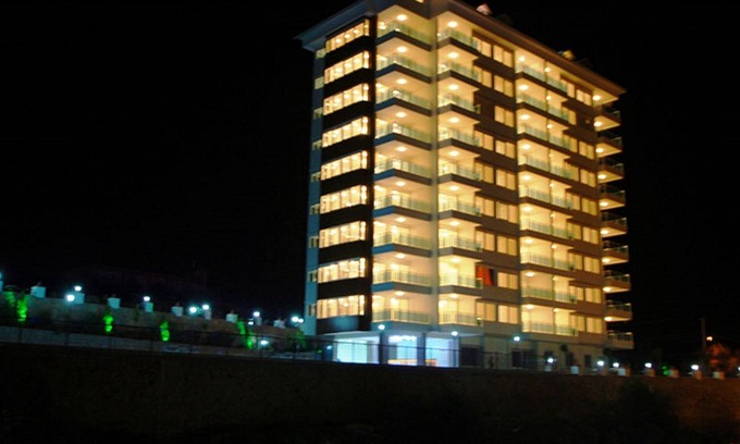 Tosmur Belediyesi Apartment | TOP apartment with pool, sauna and gym