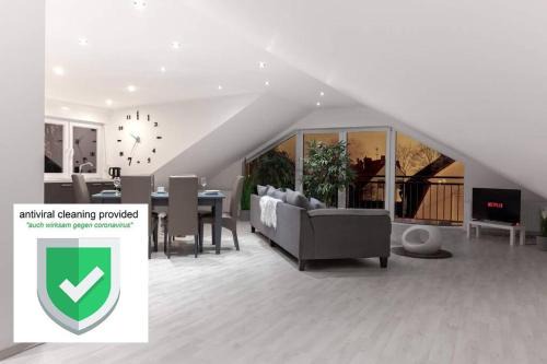 Schultendorf Apartment | Top ausgestattet Netflix Wifi Veltins Arena