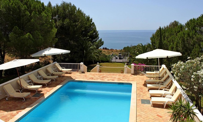 Burgau Villa | Top Cliff Villa - Privacy oasis, amazing sea views