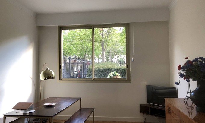 Porte-Dauphine Apartment | Top Duplex for 4 - Trocadéro Area (facing Eiffel Tower)