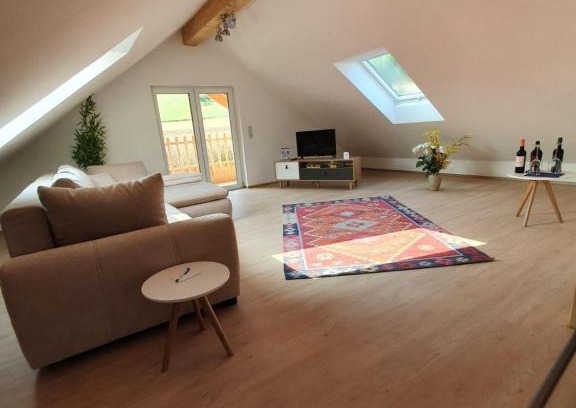 Bad Mergentheim Apartment | Top Ferienwohnung mit zwei großen Balkonen im Neubau!